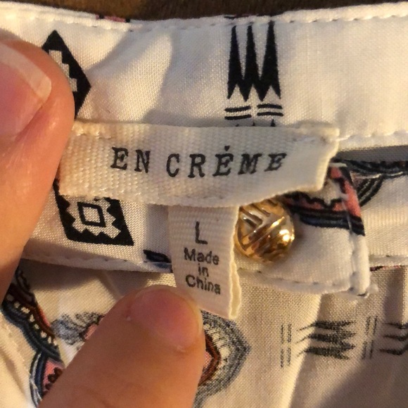 Long printed shirt - Picture 2 of 4